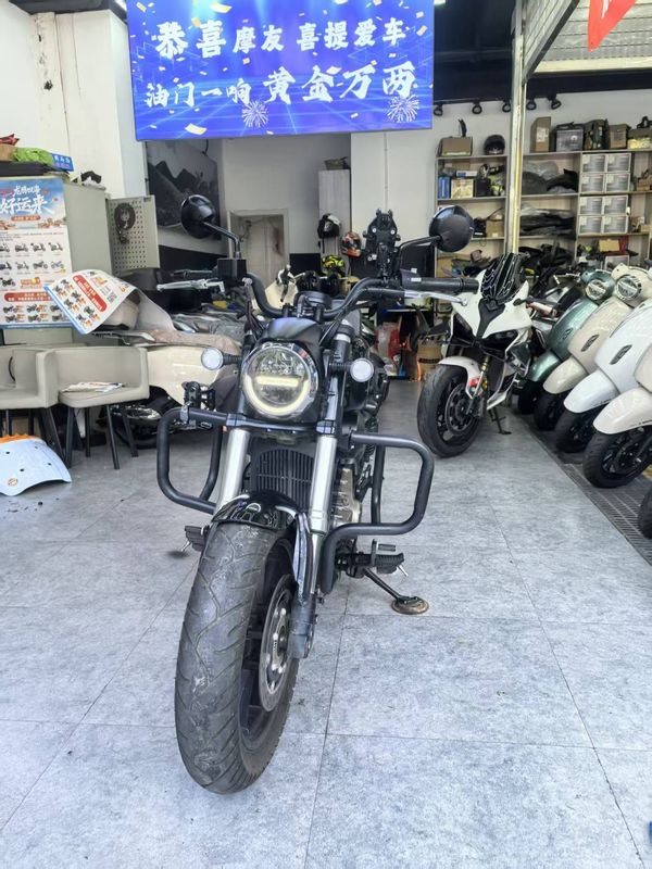 二手QJMOTOR闪300