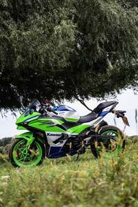 二手川崎Ninja 500