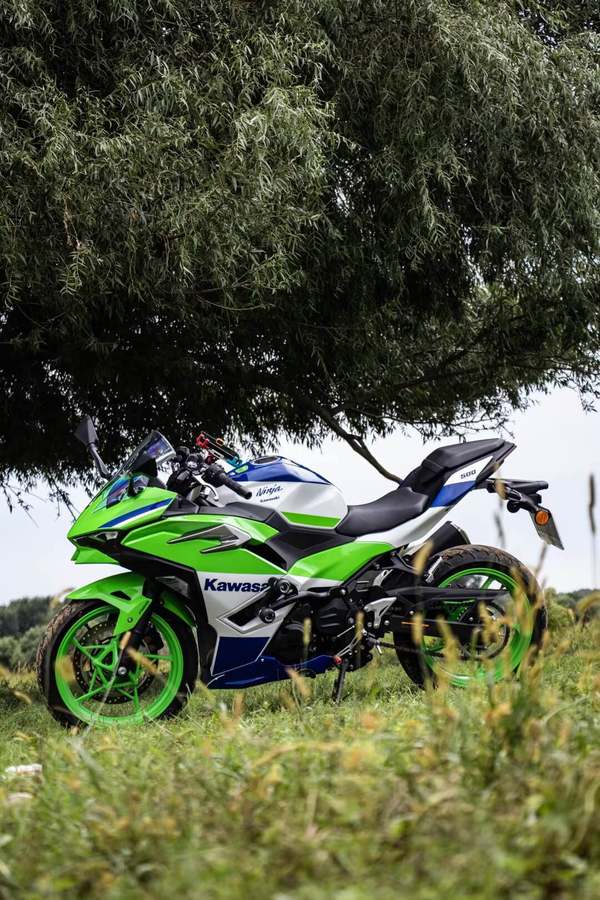 二手川崎Ninja 500