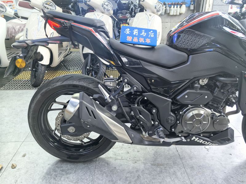 二手豪爵DR300