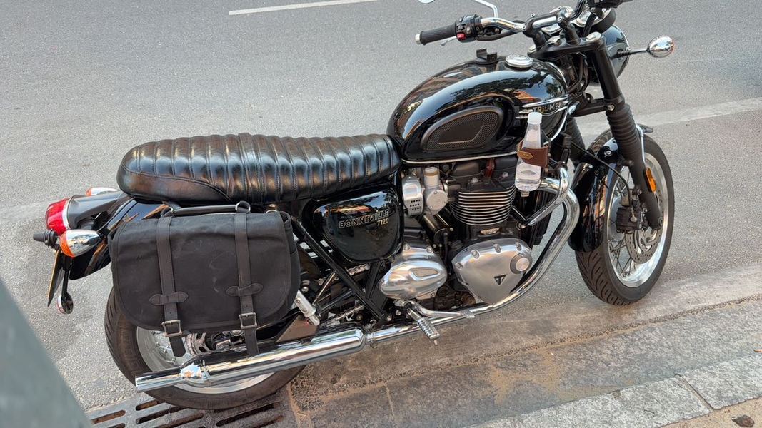二手凯旋Bonneville T120