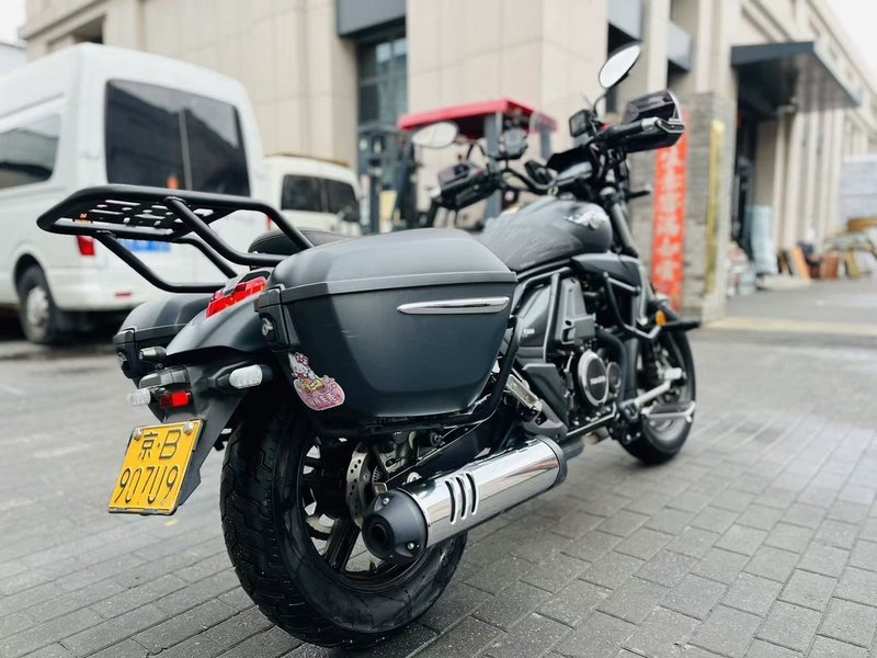 二手豪爵TR300
