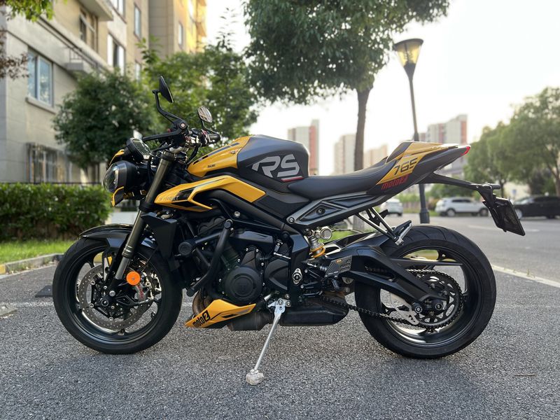 二手凯旋Street Triple 765