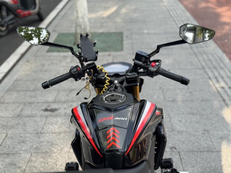 二手豪爵DR300