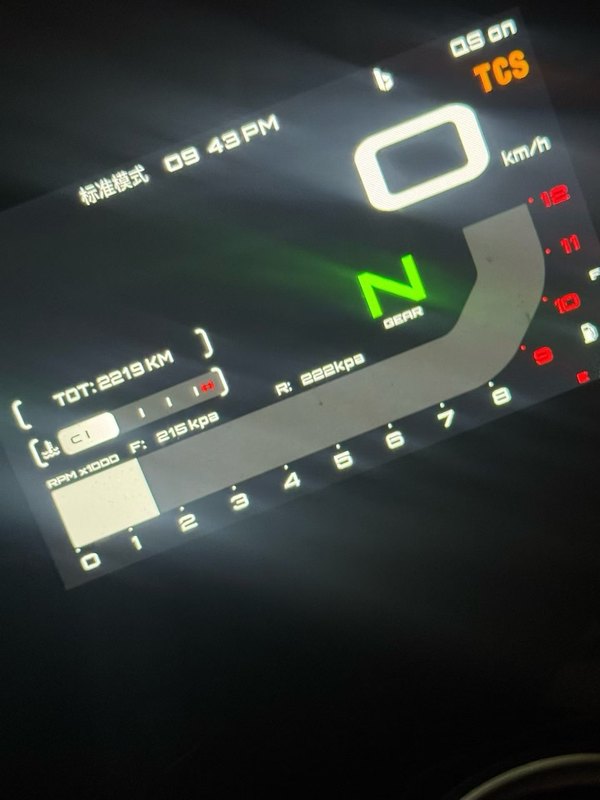 二手QJMOTOR赛600