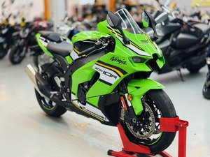 二手川崎Ninja ZX-10R