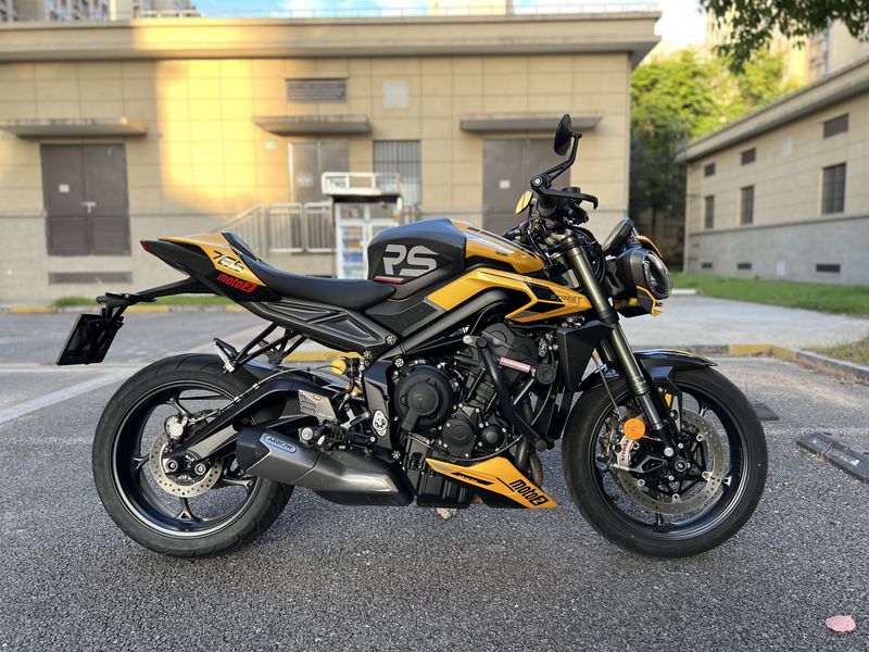 二手凯旋Street Triple 765