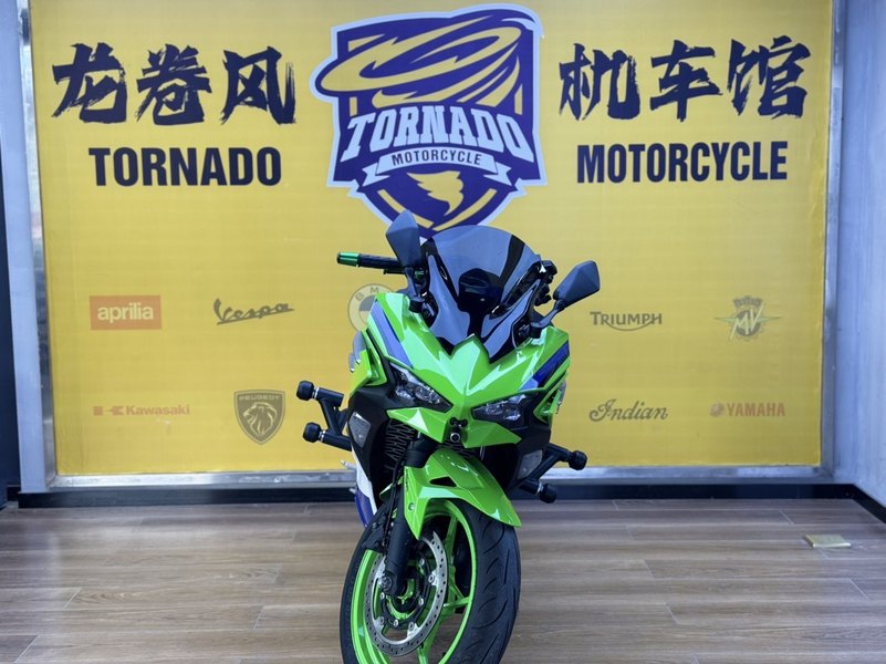 二手川崎Ninja 500