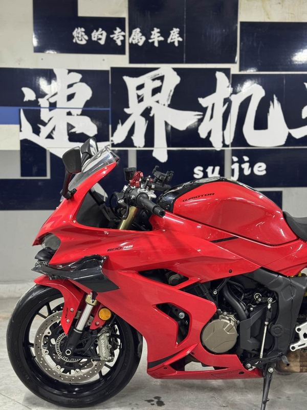 二手QJMOTOR赛600