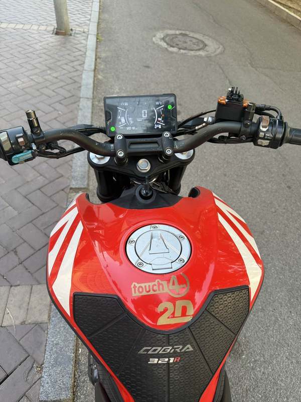 二手凯越Cobra 321R