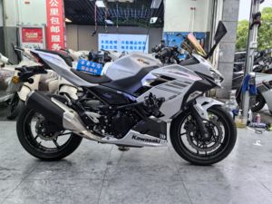 二手川崎Ninja 400