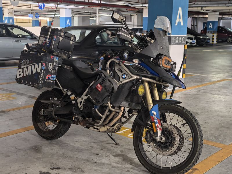 二手宝马F 800 GS