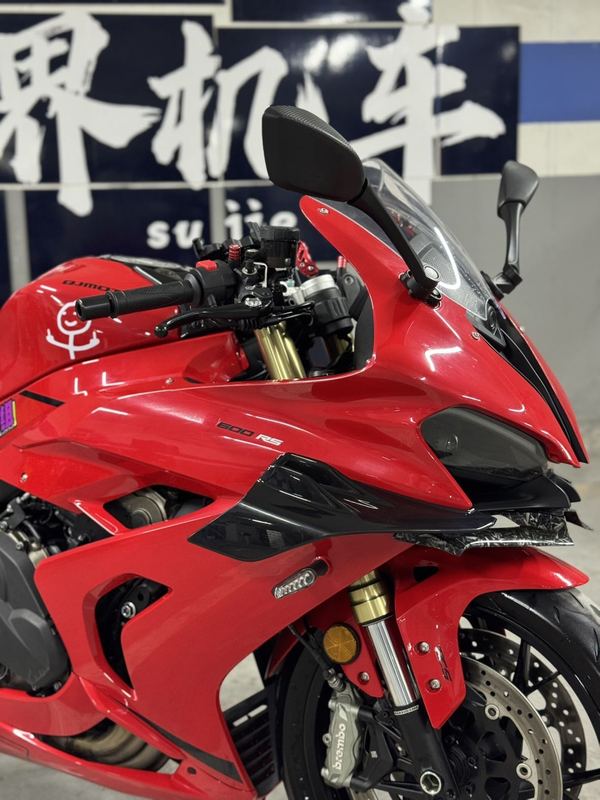 二手QJMOTOR赛600