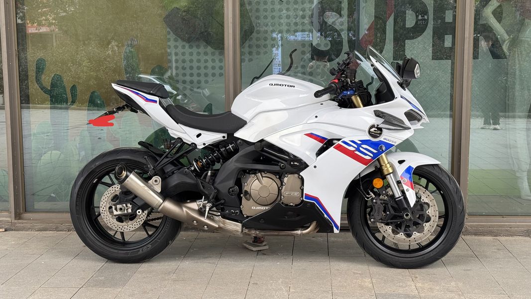 二手QJMOTOR赛600