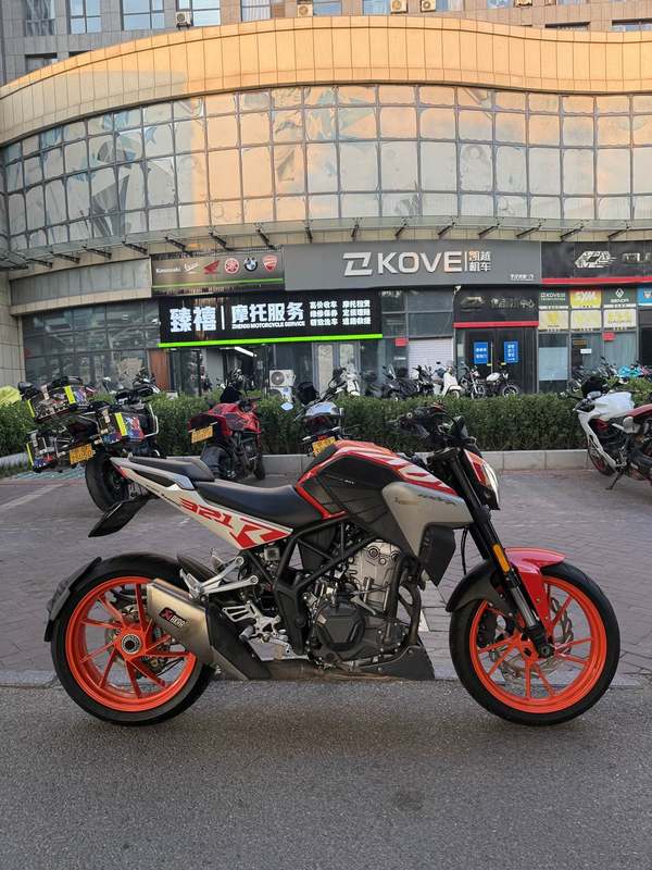 二手凯越Cobra 321R