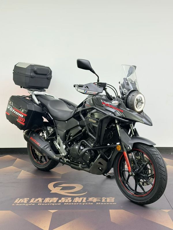 二手豪爵铃木DL250