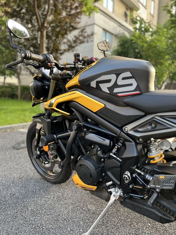 二手凯旋Street Triple 765