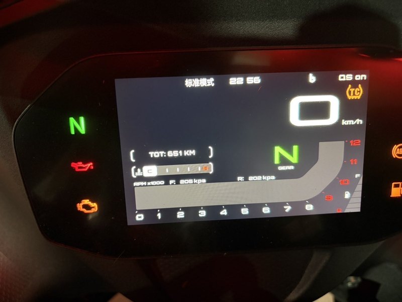 二手QJMOTOR赛600