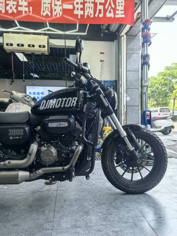 二手QJMOTOR闪300