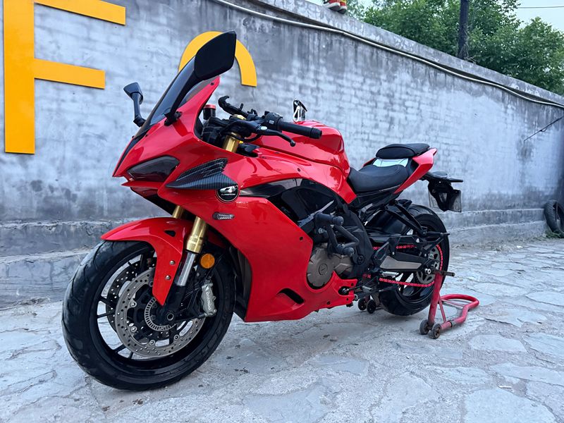 二手QJMOTOR赛600