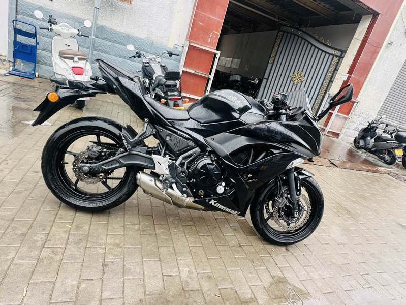 二手川崎Ninja 650 