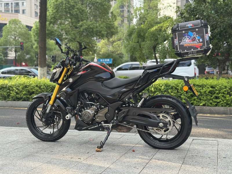 二手豪爵DR300