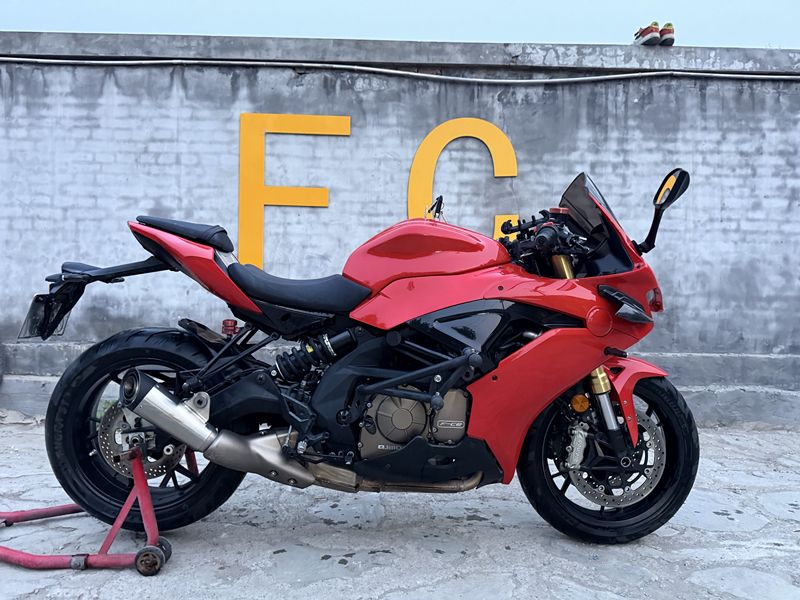 二手QJMOTOR赛600