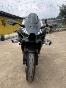 二手川崎Ninja ZX-10R