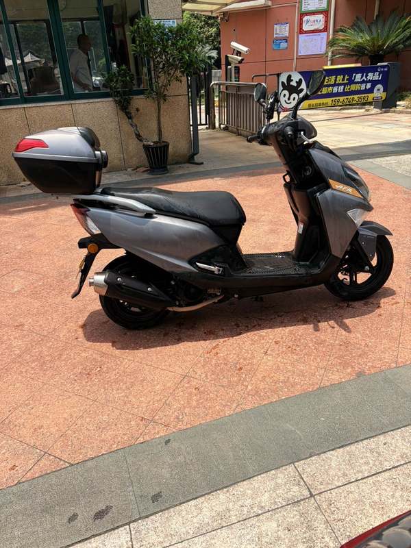 二手豪爵AFR125