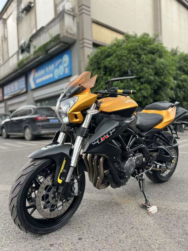 二手贝纳利TNT600i