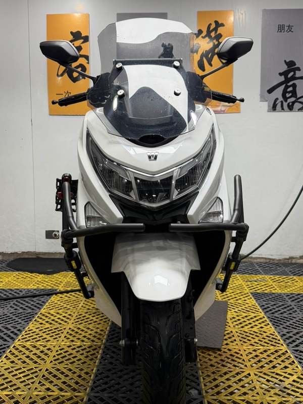 二手豪爵UHR150