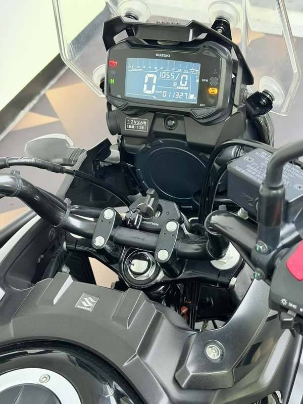 二手豪爵铃木DL250