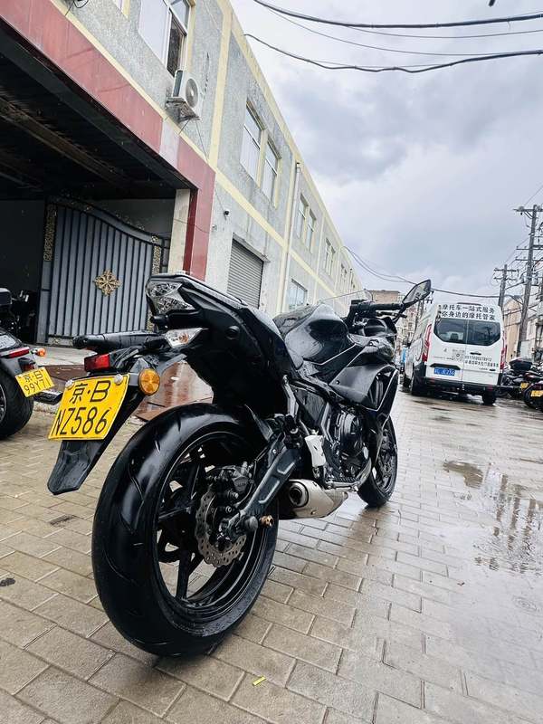 二手川崎Ninja 650 