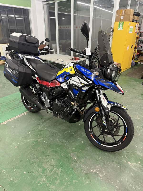 二手豪爵铃木DL250