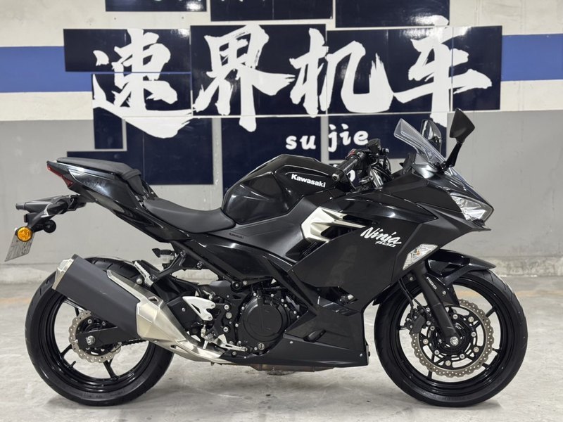 二手川崎Ninja 400