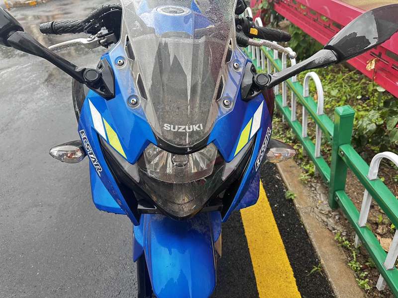 二手豪爵铃木GSX250R