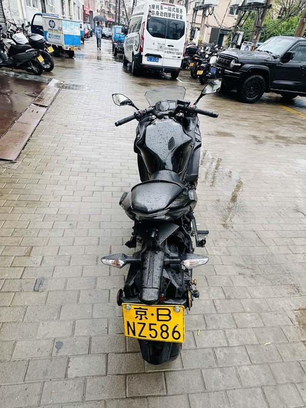 二手川崎Ninja 650 