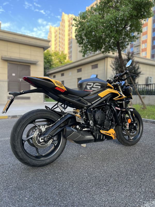 二手凯旋Street Triple 765