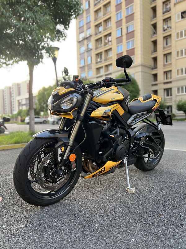 二手凯旋Street Triple 765