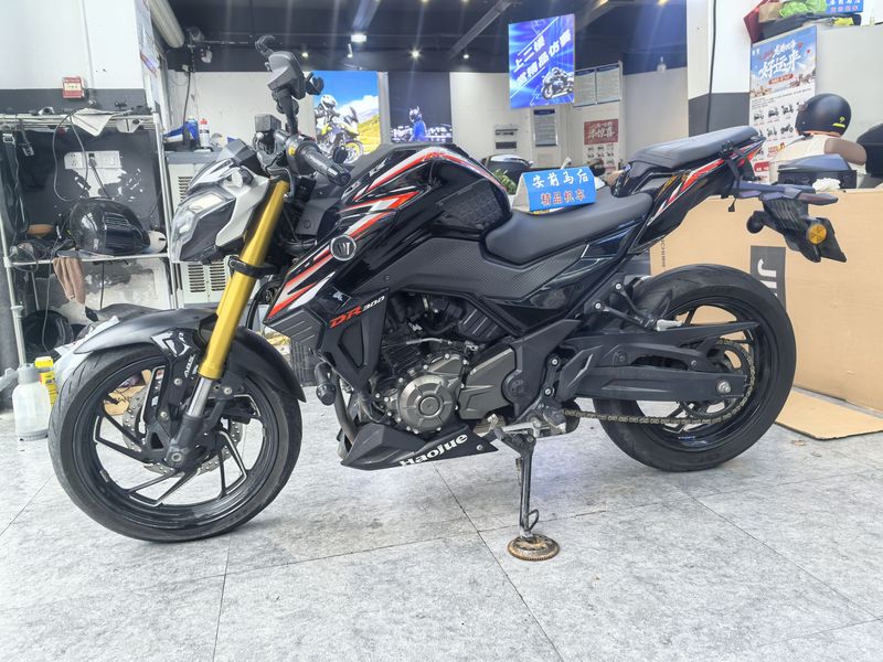 二手豪爵DR300