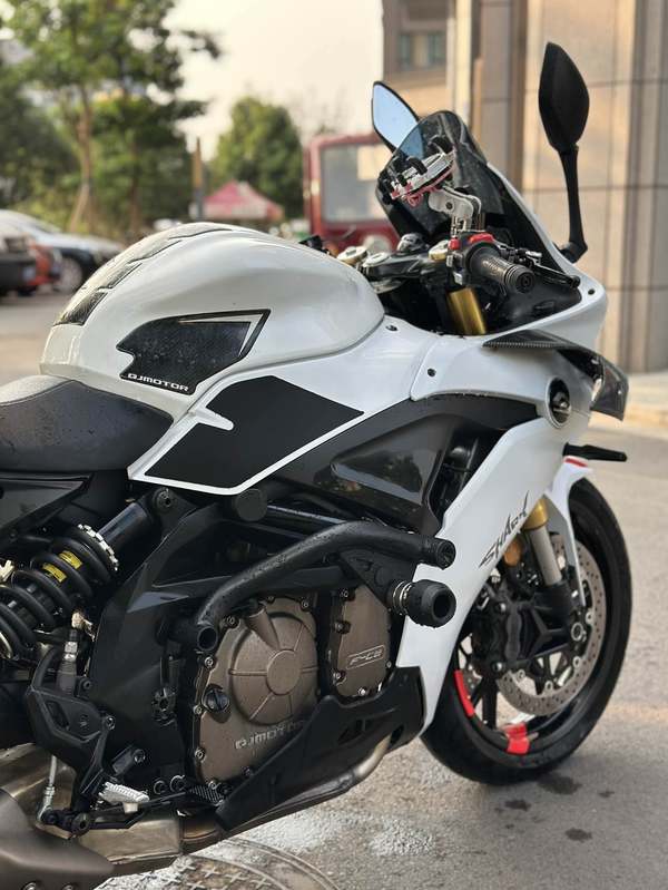 二手QJMOTOR赛600