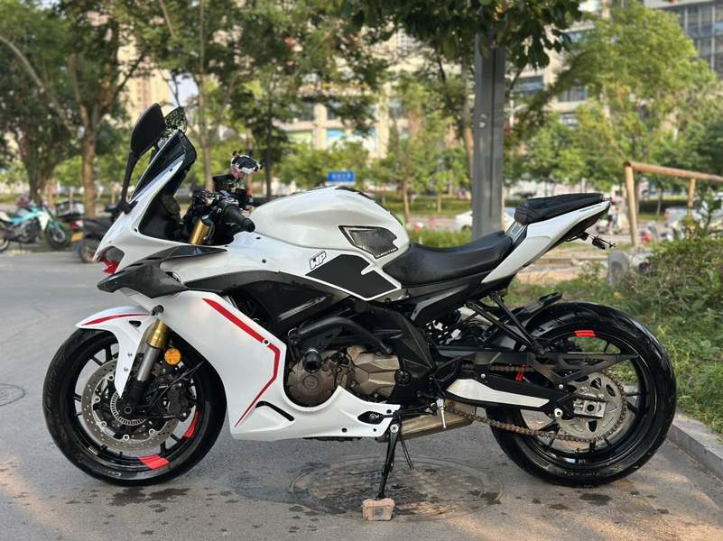 二手QJMOTOR赛600