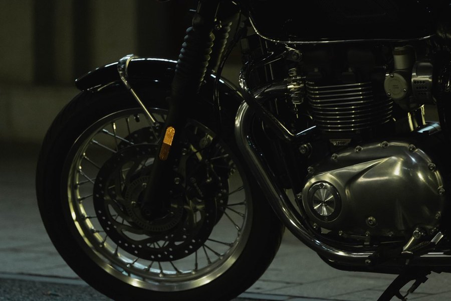 二手凯旋Bonneville T120