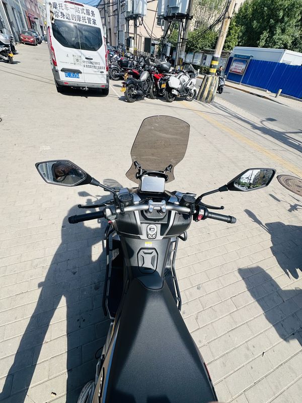 二手QJMOTOR鸿250ADV