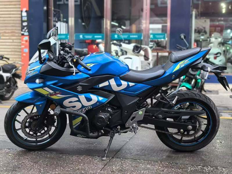 二手豪爵铃木GSX250R