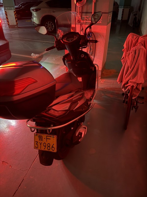 二手豪爵USR125 