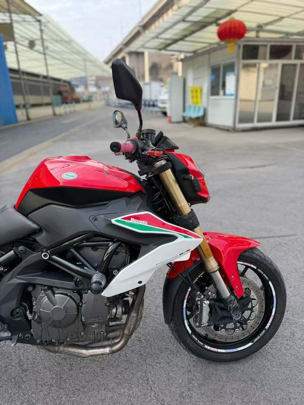 二手贝纳利TNT600i