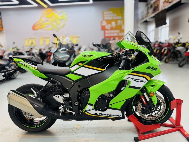 二手川崎Ninja ZX-10R