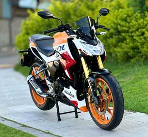 二手五羊本田CB190R 暴锋眼