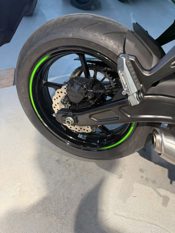 二手川崎Ninja 650 